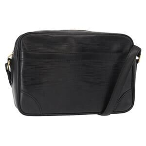 LOUIS VUITTON Epi Trocadero 23 Shoulder Bag Black M52302 LV Auth ka902